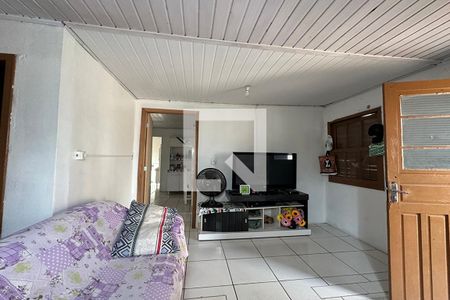 Sala de Estar de casa à venda com 4 quartos, 140m² em Santos Dumont, São Leopoldo