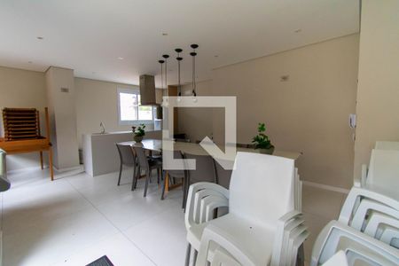 Apartamento à venda com 42m², 1 quarto e sem vaga Apartamento à venda com 42m², 1 quarto e sem vagaÁrea comum - Salão de festas