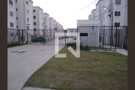 Apartamento para alugar com 41m², 2 quartos e 1 vagaFachado do condomínio