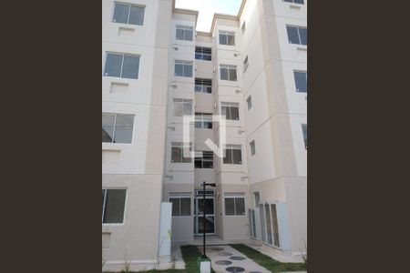 Apartamento para alugar com 41m², 2 quartos e 1 vagaFachada do bloco