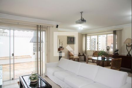 Apartamento à venda com 412m², 6 quartos e 4 vagasSala (2°andar)