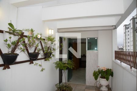 Apartamento à venda com 412m², 6 quartos e 4 vagasVaranda do Banheiro da Suíte 3