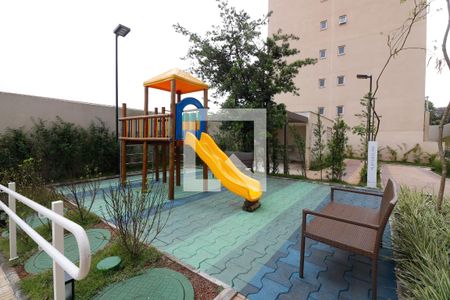 Playground de apartamento para alugar com 1 quarto, 31m² em Vila das Belezas, São Paulo