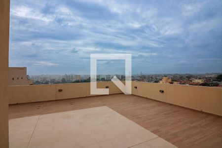 Terraço, área comum de apartamento para alugar com 1 quarto, 31m² em Vila das Belezas, São Paulo