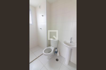 Banheiro de apartamento para alugar com 1 quarto, 31m² em Vila das Belezas, São Paulo