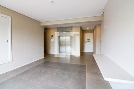 Hall de entrada, térreo de apartamento para alugar com 1 quarto, 31m² em Vila das Belezas, São Paulo