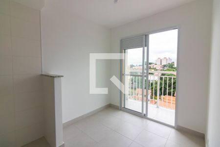 Sala de apartamento para alugar com 1 quarto, 31m² em Vila das Belezas, São Paulo
