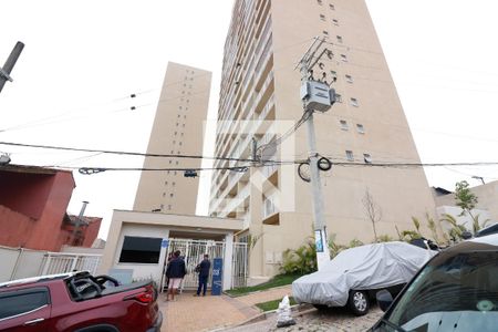 Fachada de apartamento para alugar com 1 quarto, 31m² em Vila das Belezas, São Paulo