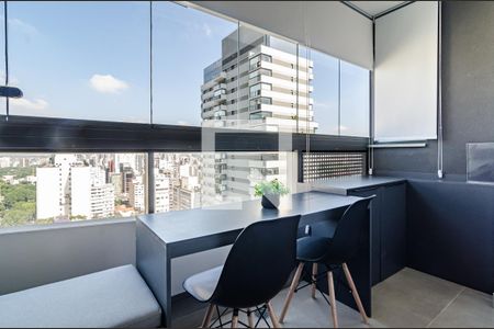 Studio de kitnet/studio à venda com 1 quarto, 19m² em Pinheiros, São Paulo