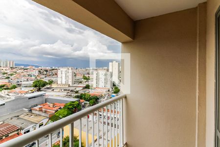 Sacada da Sala de apartamento à venda com 3 quartos, 77m² em Limão, São Paulo