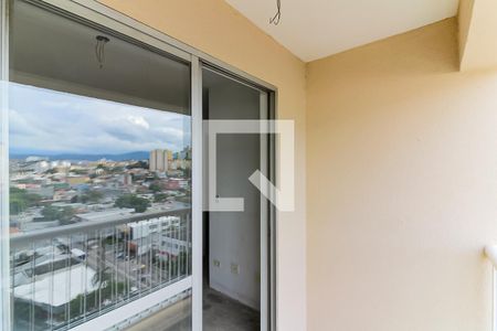 Sacada da Sala de apartamento à venda com 3 quartos, 77m² em Limão, São Paulo