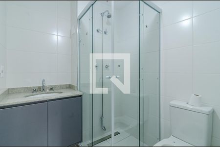 Apartamento para alugar com 68m², 2 quartos e 1 vagaBanheiro da suíte