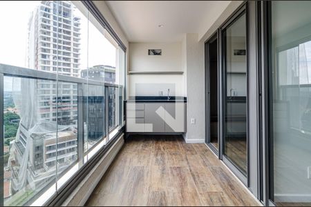 Varanda de apartamento para alugar com 2 quartos, 68m² em Sumarezinho, São Paulo