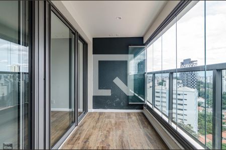 Varanda de apartamento para alugar com 2 quartos, 68m² em Sumarezinho, São Paulo