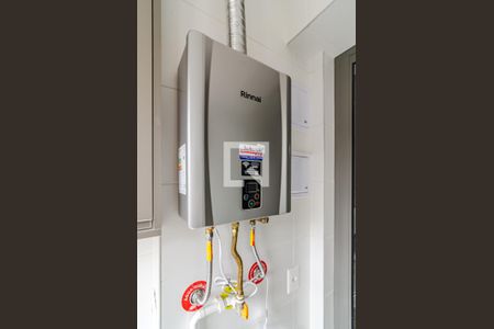 Apartamento para alugar com 68m², 2 quartos e 1 vagaAquecedor