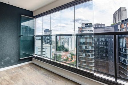 Varanda de apartamento para alugar com 2 quartos, 68m² em Sumarezinho, São Paulo