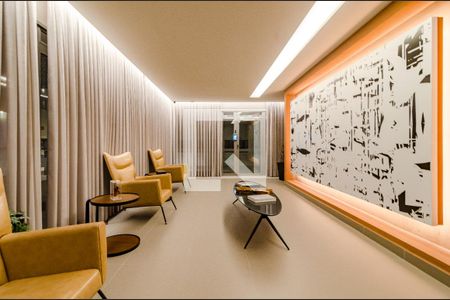 Apartamento para alugar com 68m², 2 quartos e 1 vagaHall de entrada