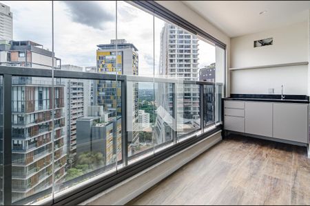 Varanda de apartamento para alugar com 2 quartos, 68m² em Sumarezinho, São Paulo