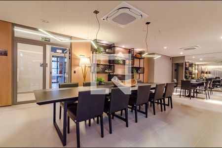 Apartamento para alugar com 68m², 2 quartos e 1 vagaSalão de festas