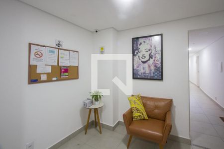 Área comum de apartamento à venda com 1 quarto, 24m² em Jardim Monte Azul, São Paulo