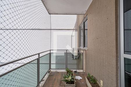 Sala Varanda de apartamento para alugar com 2 quartos, 79m² em Tijuca, Rio de Janeiro