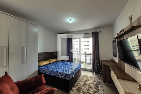 Sala/Quarto de kitnet/studio para alugar com 1 quarto, 28m² em Vila Mariana, São Paulo