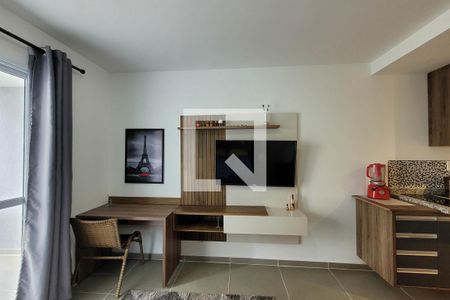 Sala/Quarto de kitnet/studio para alugar com 1 quarto, 28m² em Vila Mariana, São Paulo