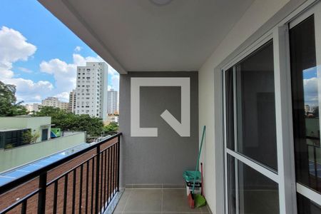 Varanda de kitnet/studio para alugar com 1 quarto, 28m² em Vila Mariana, São Paulo