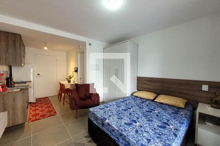Sala/Quarto de kitnet/studio para alugar com 1 quarto, 28m² em Vila Mariana, São Paulo