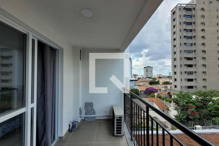 Varanda de kitnet/studio para alugar com 1 quarto, 28m² em Vila Mariana, São Paulo