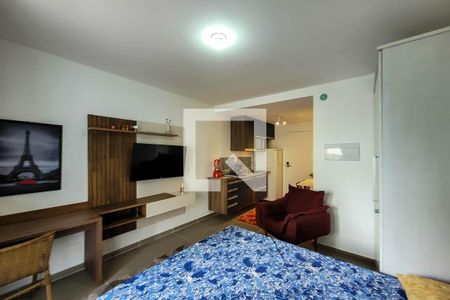 Sala/Quarto de kitnet/studio para alugar com 1 quarto, 28m² em Vila Mariana, São Paulo