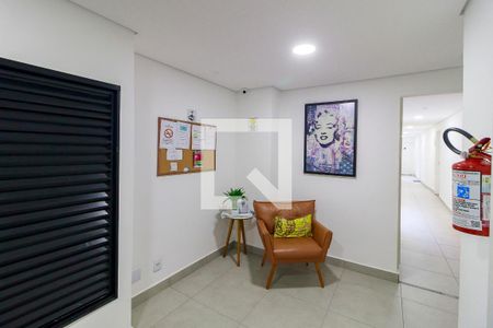 Apartamento à venda com 39m², 2 quartos e sem vagaHall Social