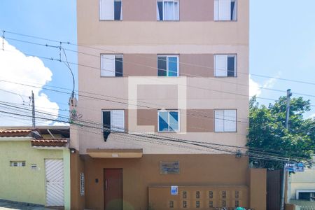 Apartamento à venda com 39m², 2 quartos e sem vagaFachada e Prédio