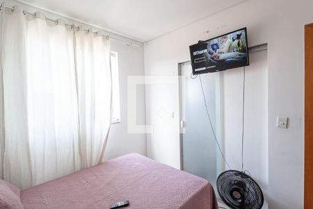 Quarto 1 de apartamento à venda com 2 quartos, 54m² em Santa Branca, Belo Horizonte