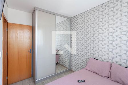 Quarto 1 de apartamento à venda com 2 quartos, 54m² em Santa Branca, Belo Horizonte