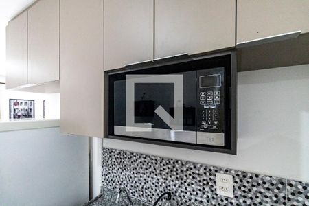 Studio - Cozinha - Microondas de kitnet/studio para alugar com 1 quarto, 32m² em Vila Mariana, São Paulo