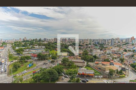 Vista da Sala de apartamento para alugar com 2 quartos, 67m² em Vila Valparaiso, Santo André