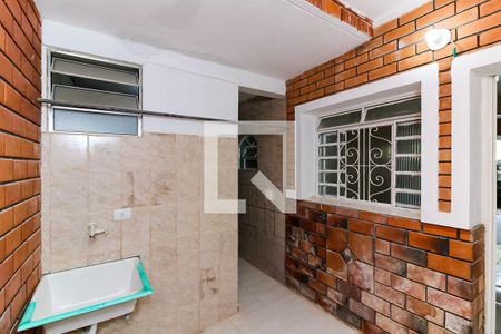 Casa para alugar com 80m², 1 quarto e 1 vagaÁrea de Serviço