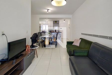 Sala de apartamento para alugar com 2 quartos, 92m² em Nova Mirim, Praia Grande