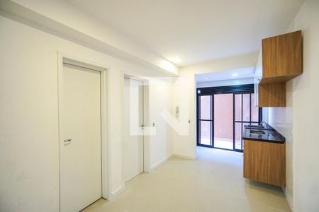 Apartamento para alugar com 39m², 1 quarto e sem vagaSala