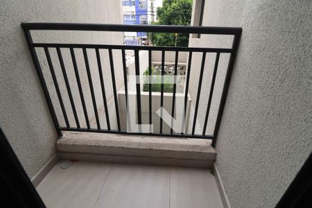 Apartamento para alugar com 32m², 1 quarto e sem vagaSacada