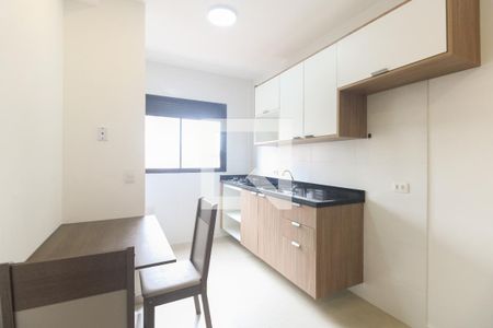 Sala/Cozinha de apartamento para alugar com 1 quarto, 30m² em Vila Zilda, São Paulo