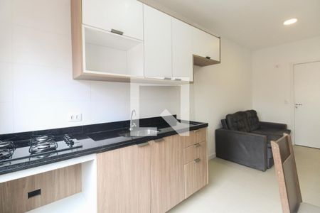 Sala/Cozinha de apartamento para alugar com 1 quarto, 30m² em Vila Zilda, São Paulo