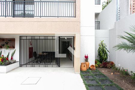 Studio para alugar com 30m², 1 quarto e sem vaga Studio para alugar com 30m², 1 quarto e sem vagaÁrea Comum - Entrada