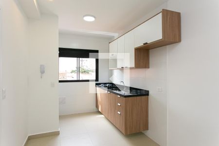 Studio para alugar com 30m², 1 quarto e sem vaga Studio para alugar com 30m², 1 quarto e sem vagaCozinha e Área de Serviço