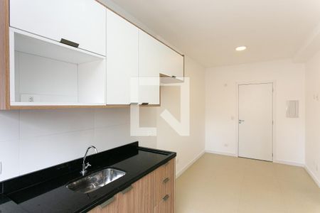 Studio para alugar com 30m², 1 quarto e sem vaga Studio para alugar com 30m², 1 quarto e sem vagaCozinha