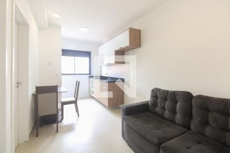 Sala/Cozinha de apartamento para alugar com 1 quarto, 30m² em Vila Zilda, São Paulo