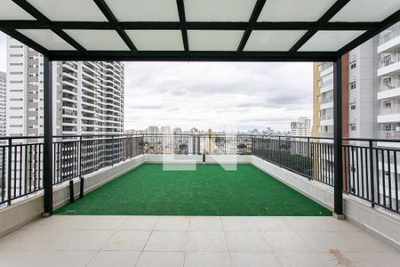 Studio para alugar com 30m², 1 quarto e sem vaga Studio para alugar com 30m², 1 quarto e sem vagaÁrea Comum - Terraço