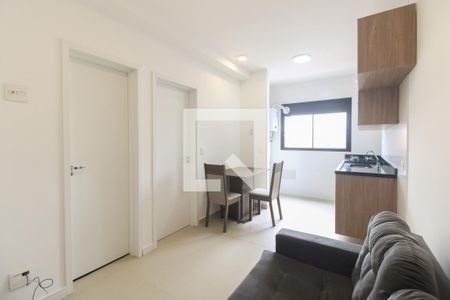 Sala/Cozinha de apartamento para alugar com 1 quarto, 30m² em Vila Zilda, São Paulo