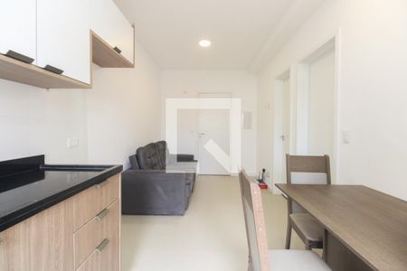 Sala/Cozinha de apartamento para alugar com 1 quarto, 30m² em Vila Zilda, São Paulo